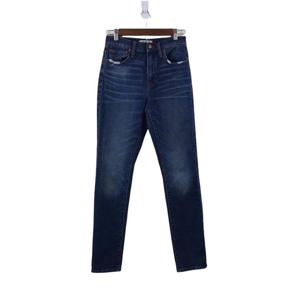 ‎Madewell skinny jeans size 24